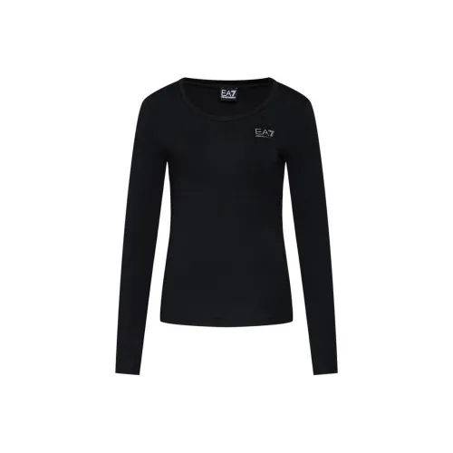EMPORIO ARMANI T Shirts Women's Black