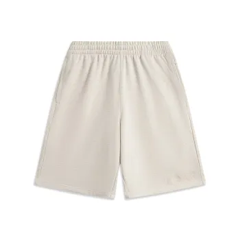 LiNing Casual Shorts Men's Heather Gray Tile Gray