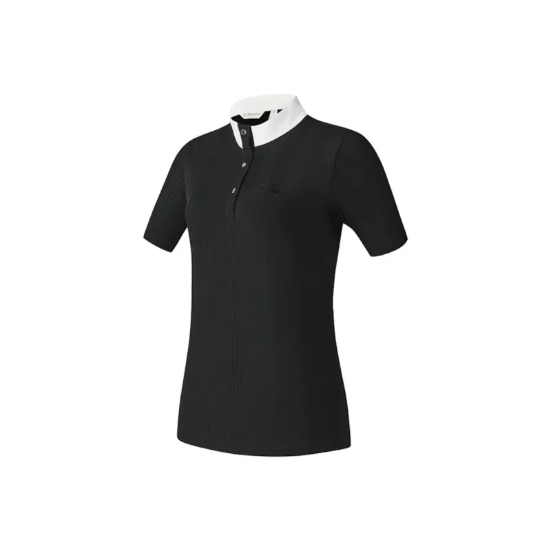 FILA Golf Series T Shirt Women's Pitch Black-0