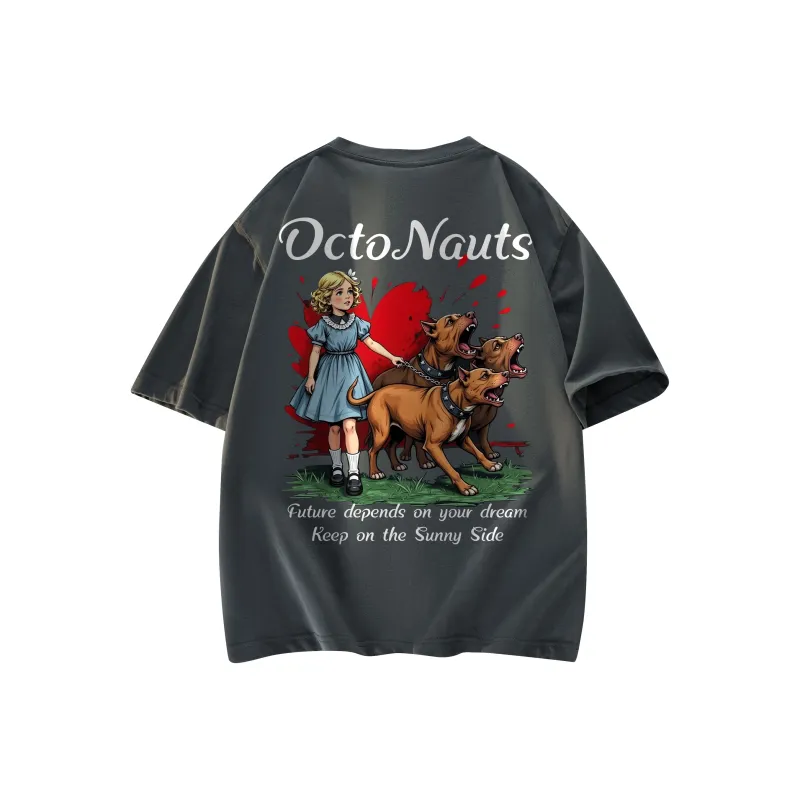 Small Columns Under The Sea T Shirt Unisex-24