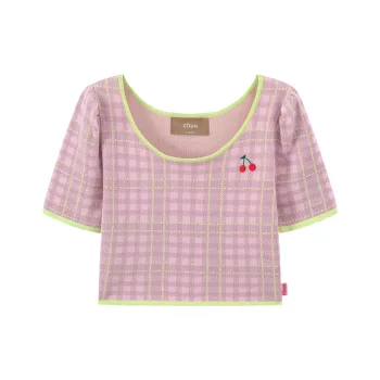 CHUU Cherry Series Knitwear Women's