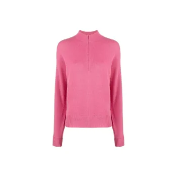 THEORY SS22 Sweater Women's Rose Pink
