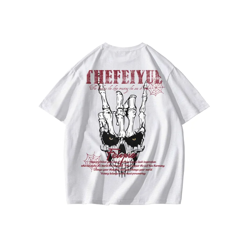 Feiyue T Shirts Unisex-0