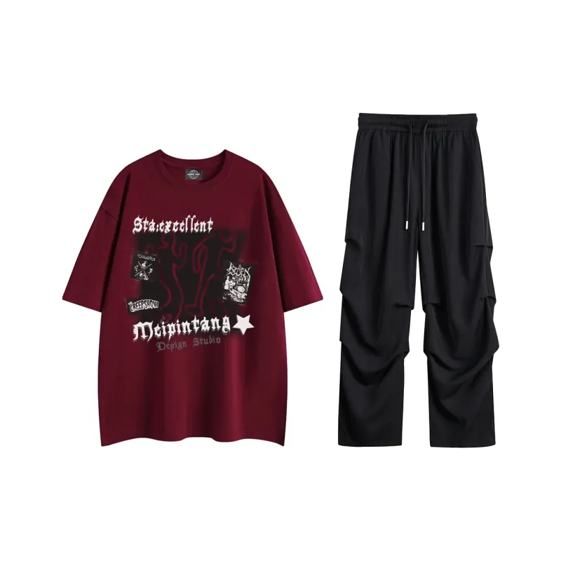 MEIPIN TANG Casual Sportswear Unisex-6