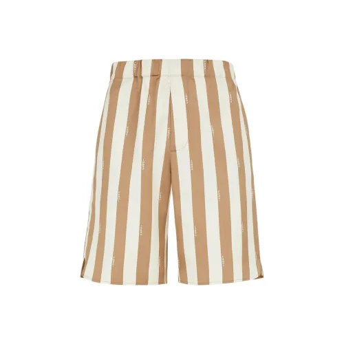 FENDI Casual shorts Head Men's Beige