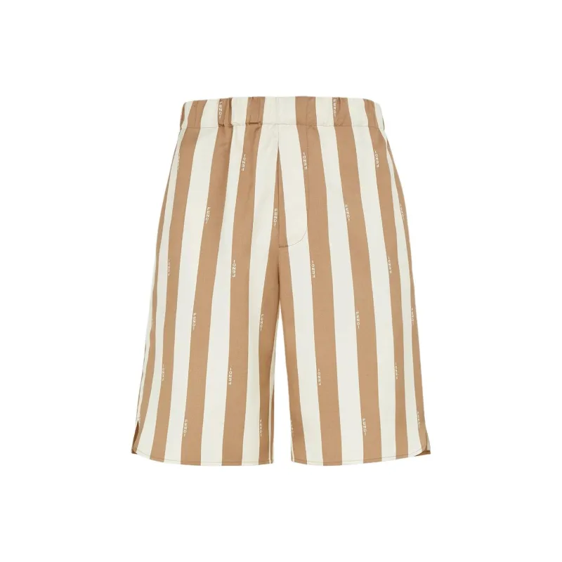 FENDI Casual Shorts Men's Beige-0