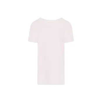 ZARA T Shirt Women's Light Pink Red