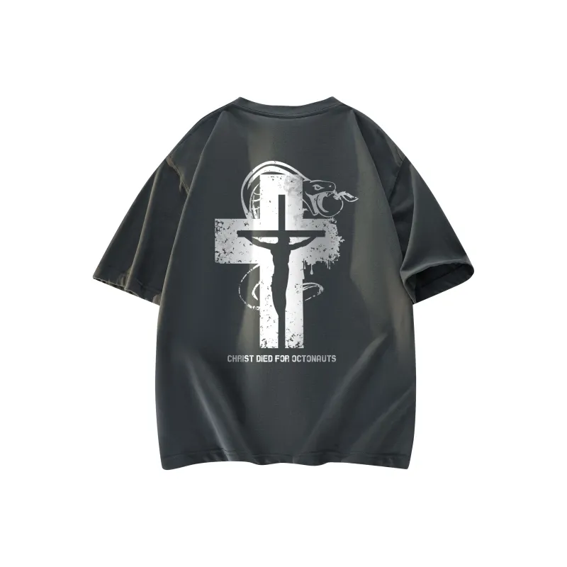 Small Columns Under The Sea T Shirt Unisex-12