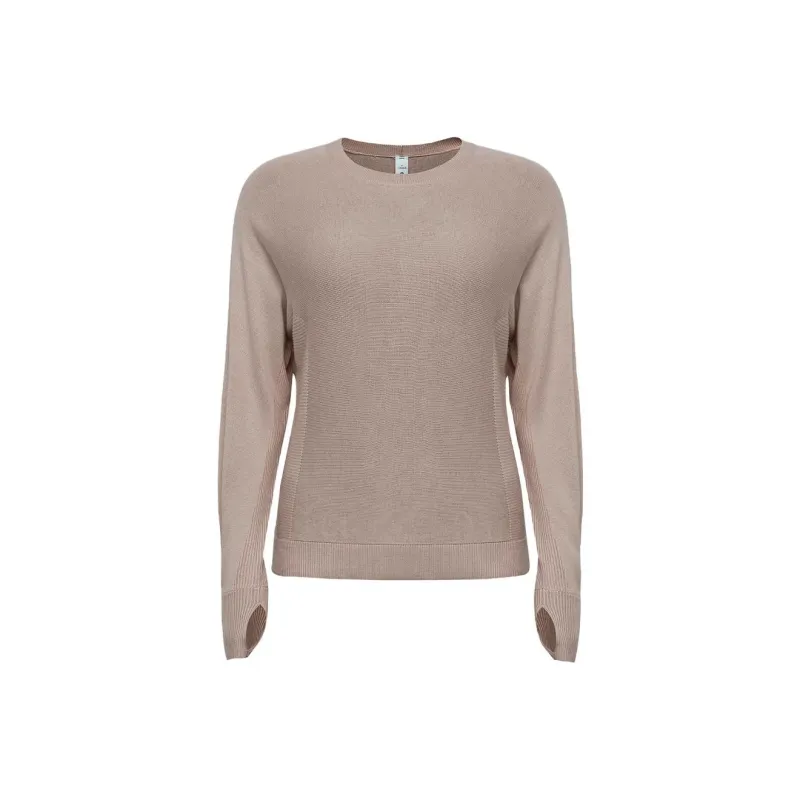 Lululemon Sweaters Women's Nude Pink/PBLS-0