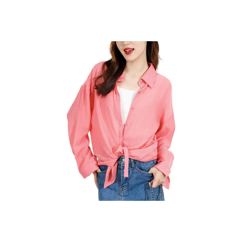Wbwq Shirts Women's Pink-0
