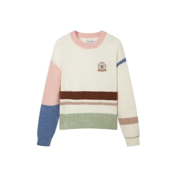 Teenie Weenie Sweaters Women's Color Blocking