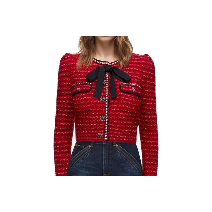 Self portrait FW22 Knitwear Women's Red-0