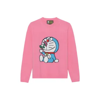 GUCCI x Doraemon Knitwear Women's Pink