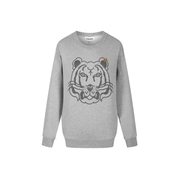KENZO Sweatshirts Women's Gray