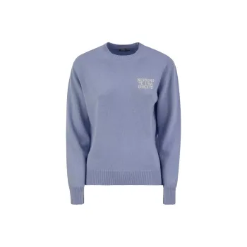 MC2 Saint Barth Nessuno Te L'ha Chiesto Embroidered Jumper