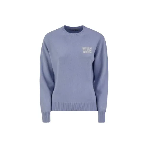 MC2 Saint Barth Nessuno Te L'ha Chiesto Embroidered Jumper
