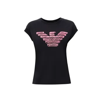 EMPORIO ARMANI T Shirts Women's Black