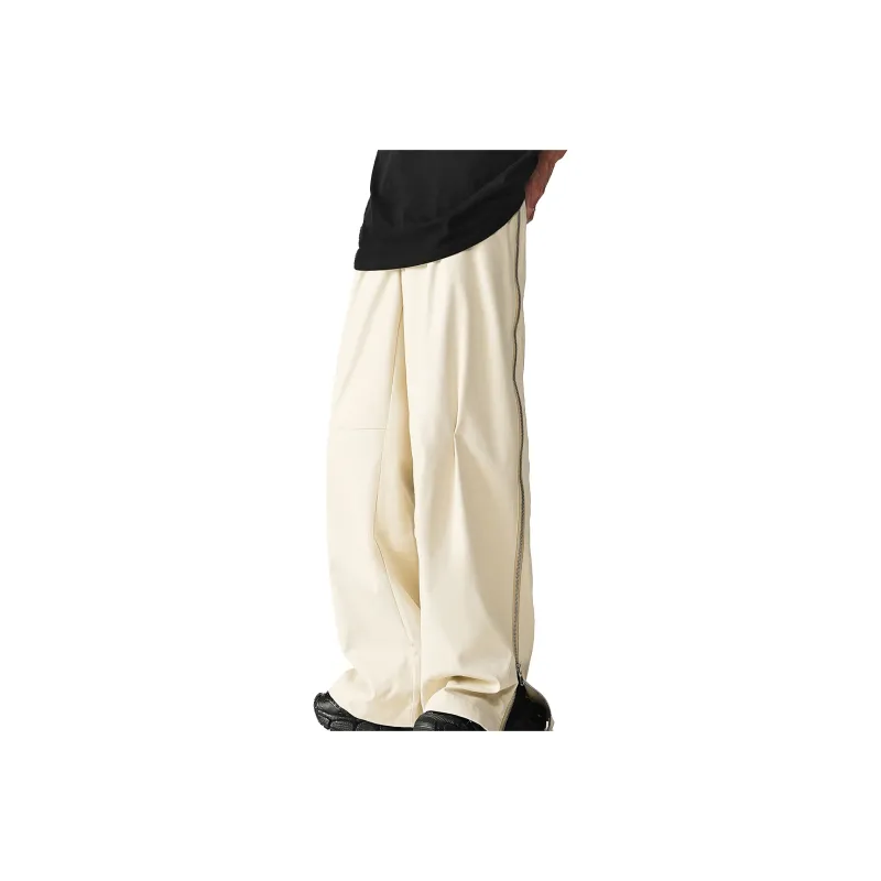 MAX FAWN Casual Pants Unisex-5