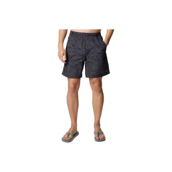 Columbia PFG Super Backcast Casual Shorts Men's Black
