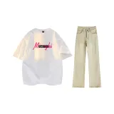 White+Yellow Mud Jeans