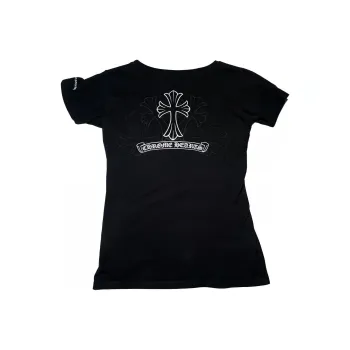 Chrome Hearts SS23 T Shirt Women's Black