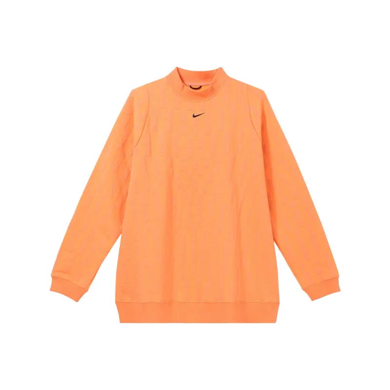 Nike Sweatshirts Women's Orange-0