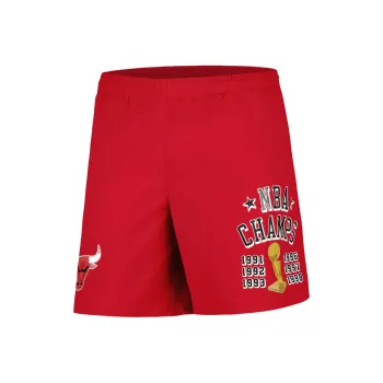 NBA x Mitchell & Ness Chicago Bulls 6x Champions Heritage Basketball Shorts Men's Red