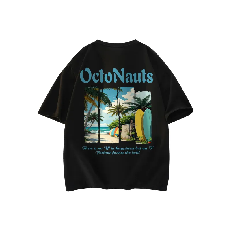 Small Columns Under The Sea T Shirt Unisex-16