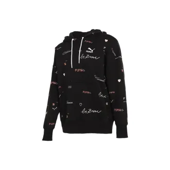PUMA Leisure Sweatshirts Women's Black