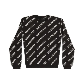 Balenciaga Sweaters Women's Black