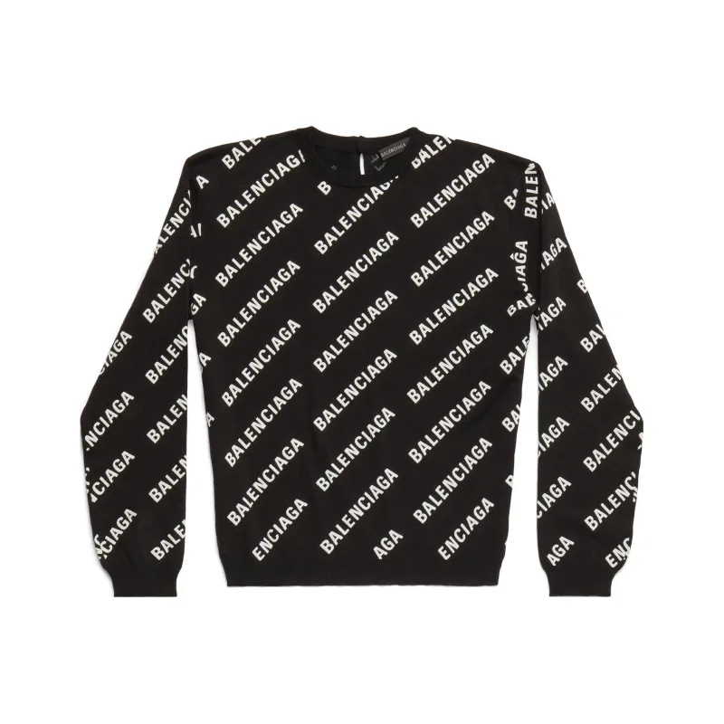 Balenciaga Sweaters Women's Black-0