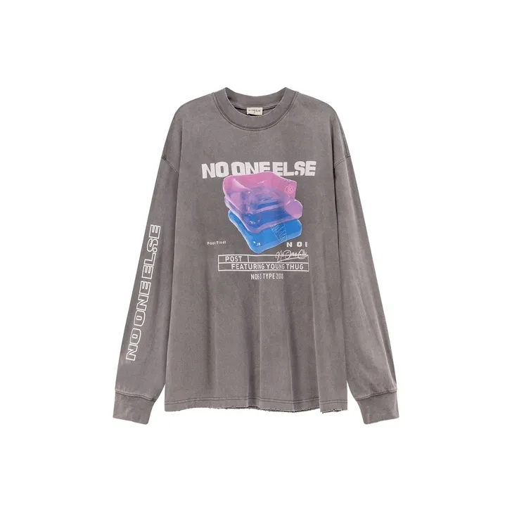 NO ONE ELSE T Shirts Unisex-2