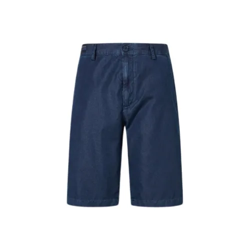Paul & Shark Yachting Casual Shorts Men's Navy Blue