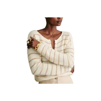 Sézane Sweaters Women's Gold