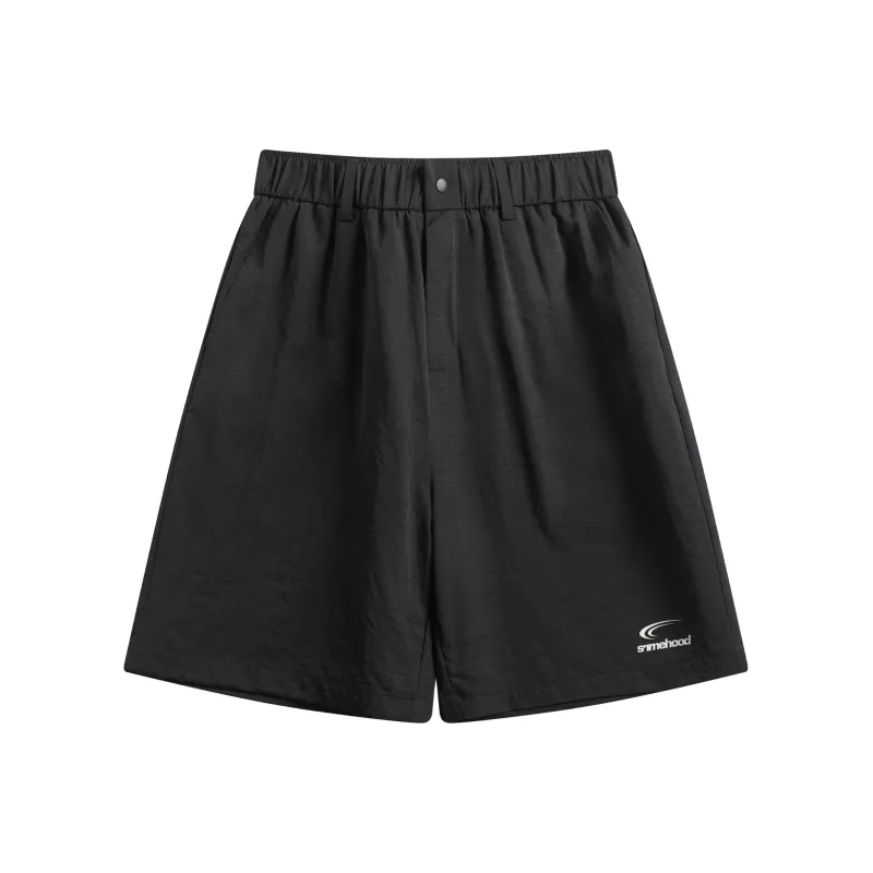 SIMPLE RIMLESS/SRME Casual Shorts Unisex-0