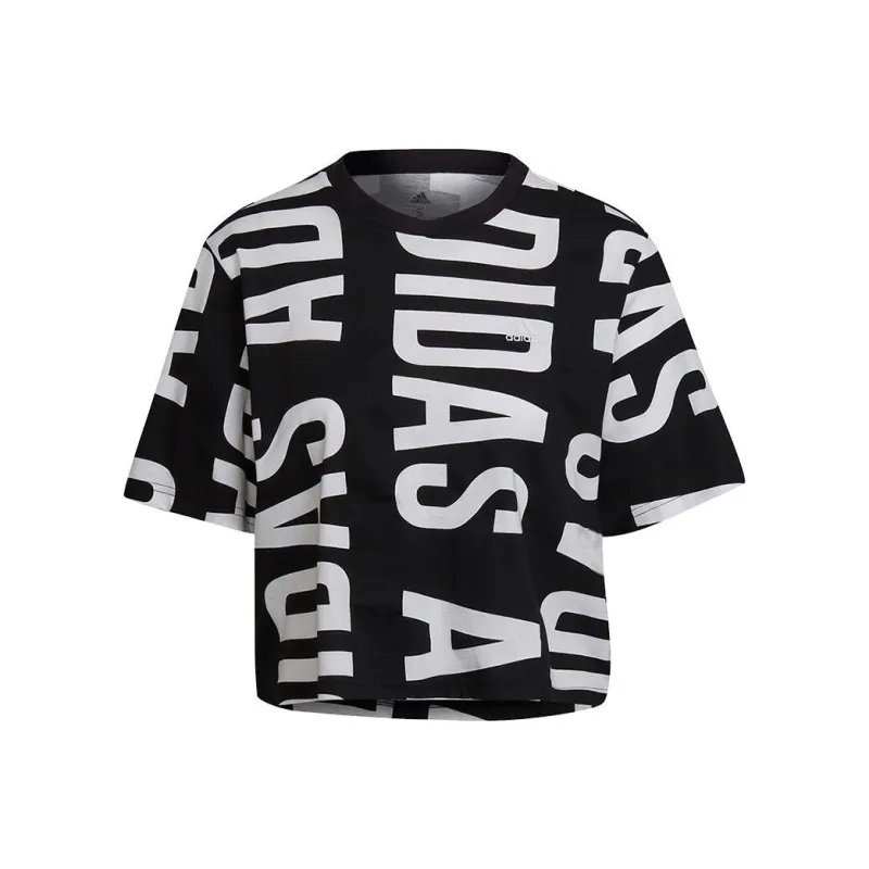 Adidas T Shirts Women's Black-0