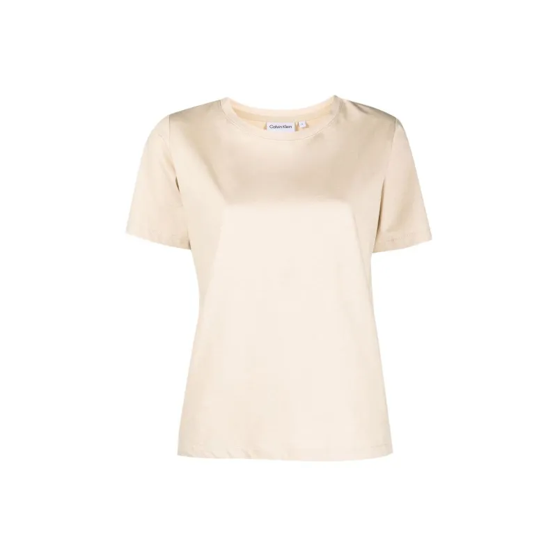 Calvin Klein Short sleeved Crew neck T shirt-0
