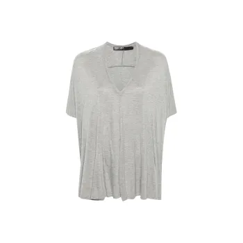 BIMBA Y LOLA SS24 T-Shirt Women's Medium Gray
