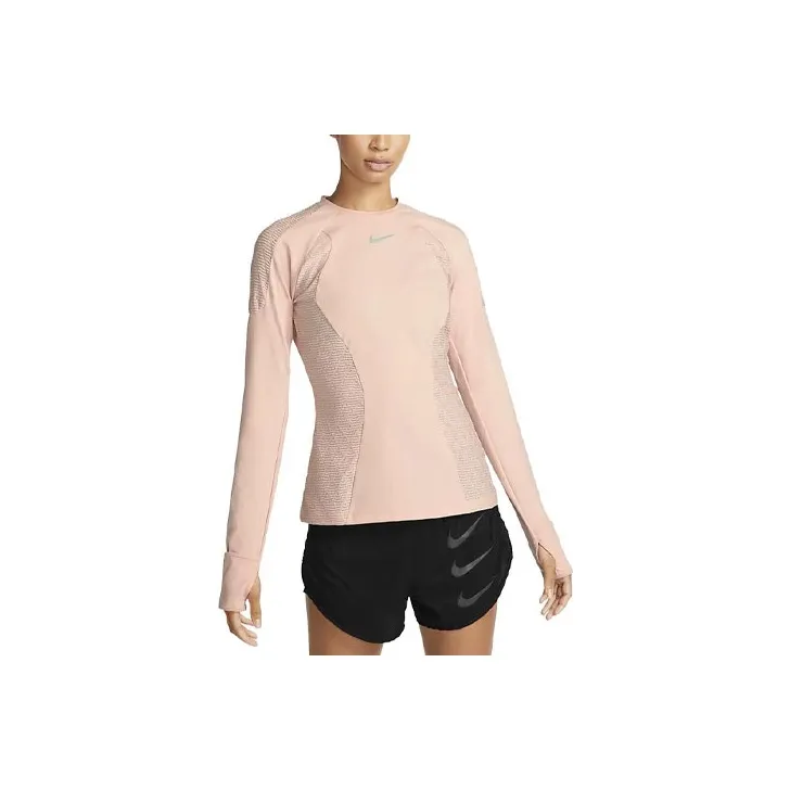 Nike Dri-Fit T-Shirts Women's Arctic Orange-0