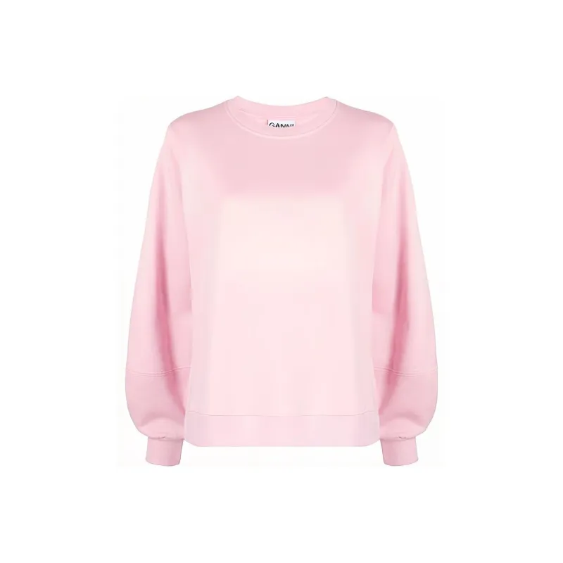 GANNI Sweatshirts Women's Pink-0