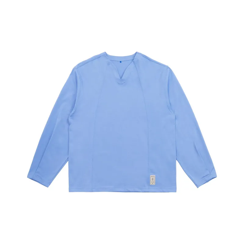 ADER ERROR ADER ERROR Through Editism Series T Shirts Women's Light Blue-0