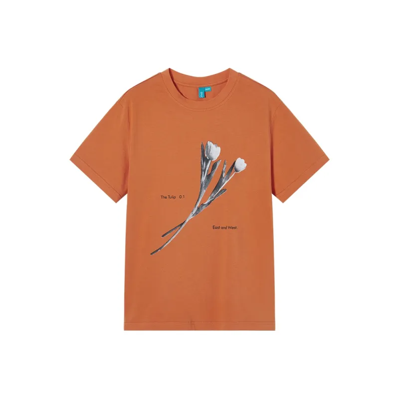 I'M ONE T-Shirts Women's Pumpkin-0