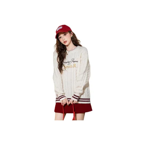 Tonlion Sweaters Women's