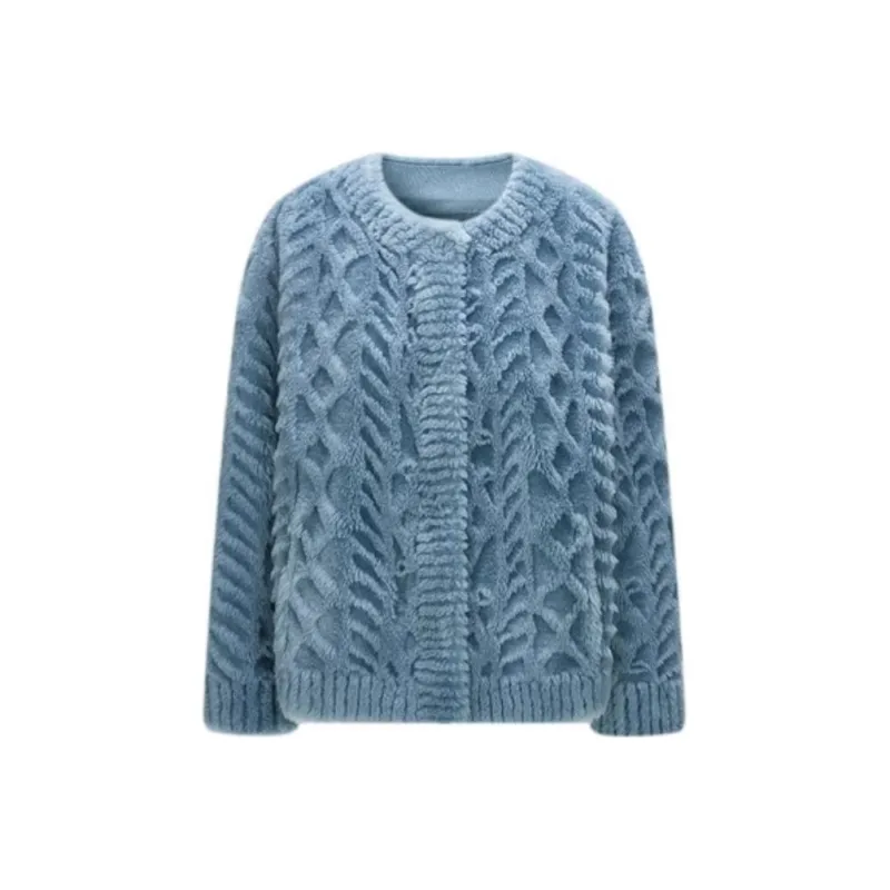 FINITY FW23 Sweater Women's Peacock Blue-0