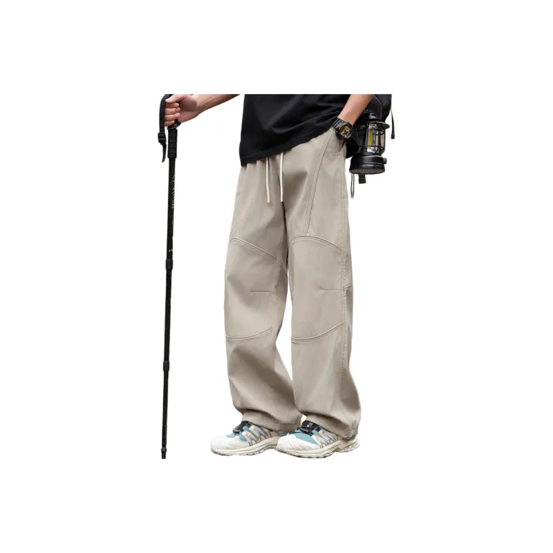 WOOD SOON Casual Pants Unisex-1