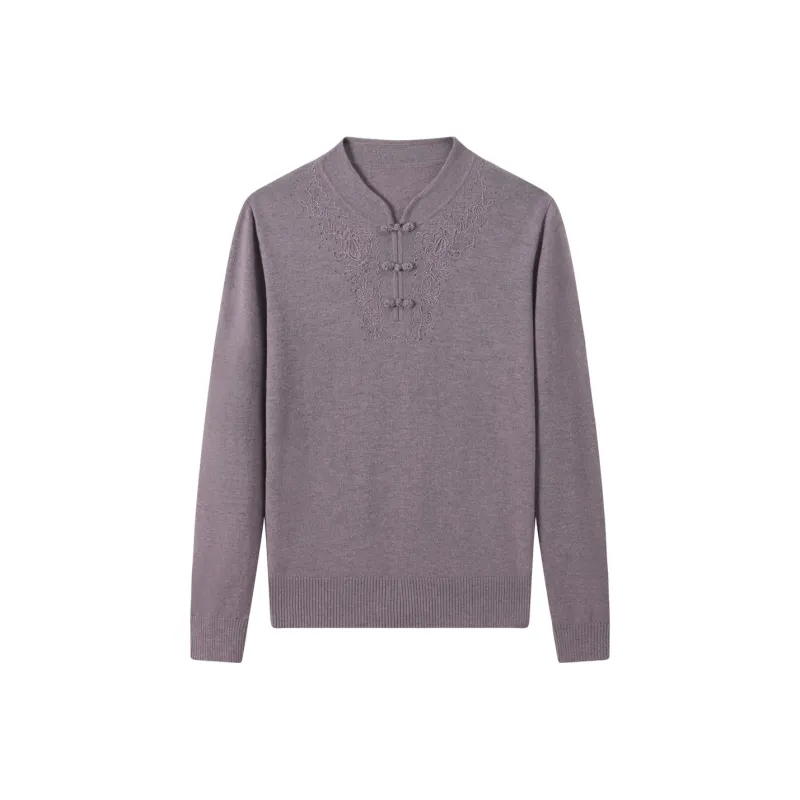 H YXIANG Sweaters Women's-4