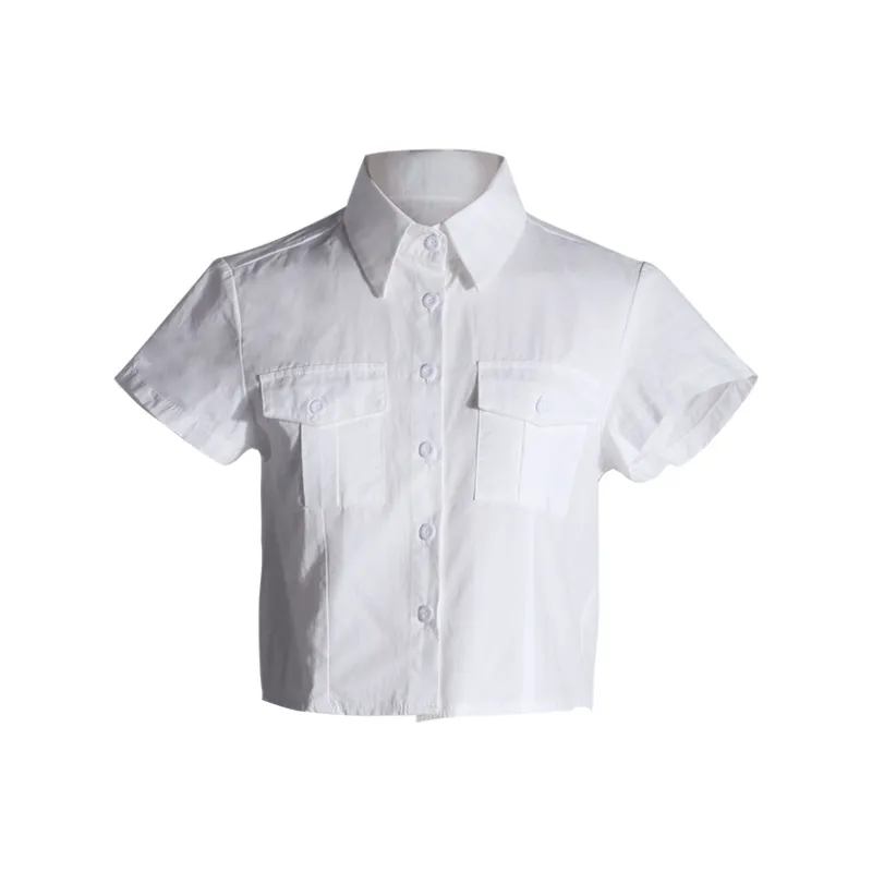 Jenna Chun Shirt Women's Max White-0