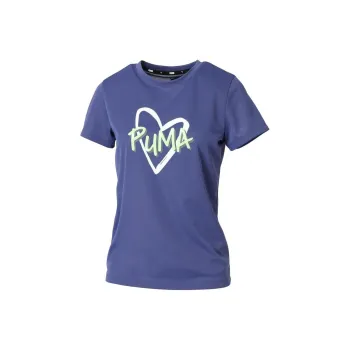 PUMA DRYCELLESS T Shirt Women's Blue