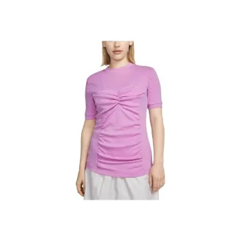 Nike T-Shirts Women's Violet