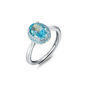 KOYOOME S925 Sterling Silver Rings Women's